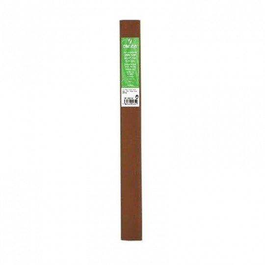 Rouleau papier crepon Canson standard 50 x 250 cm 30G/M² Marron 34 Canson - 1