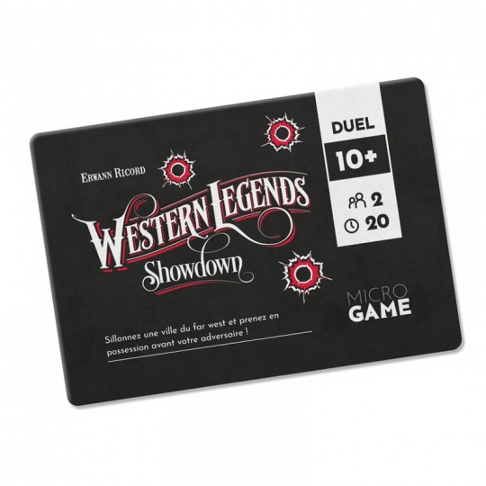 Western Legends Showdown - Microgame Matagot - 1