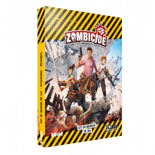 Zombicide Chronicles Game Master's Screen - Kit du Meneur de Jeu Edge - 2