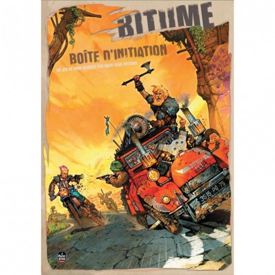 Bitume - Boite d'initiation Book in Game - 2