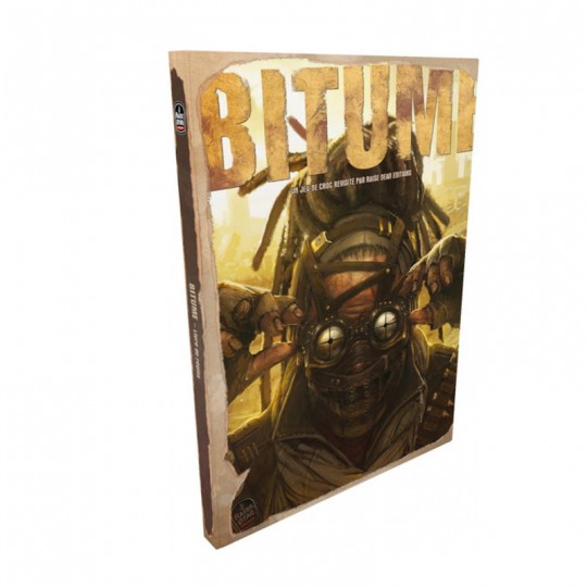 Bitume - Livre de base (Version souple) Book in Game - 1