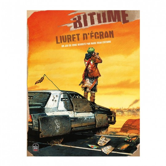 Bitume - Livret d'écran (Supplément Paris) Book in Game - 1