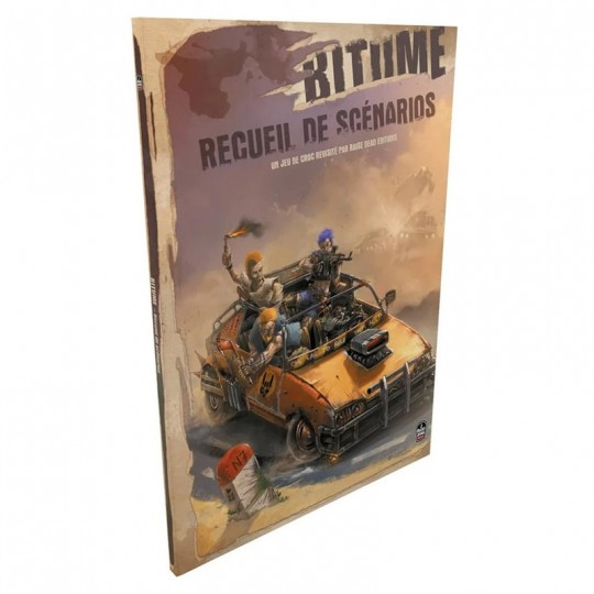 Bitume - Recueil de Scénarios Book in Game - 1