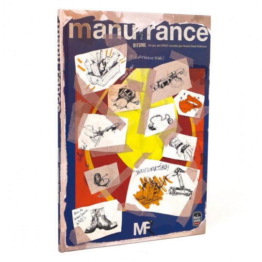 Bitume - Catalogue ManuFrance Book in Game - 1