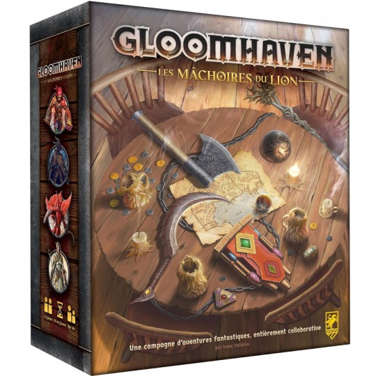 Gloomhaven : Les Machoires du Lion Cephalofair Games - 1