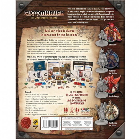 Gloomhaven : Les Machoires du Lion Cephalofair Games - 3