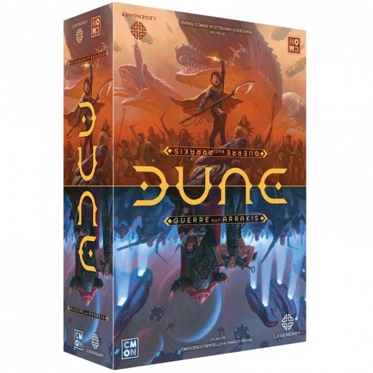 Dune - La Guerre pour Arrakis CMON - 1