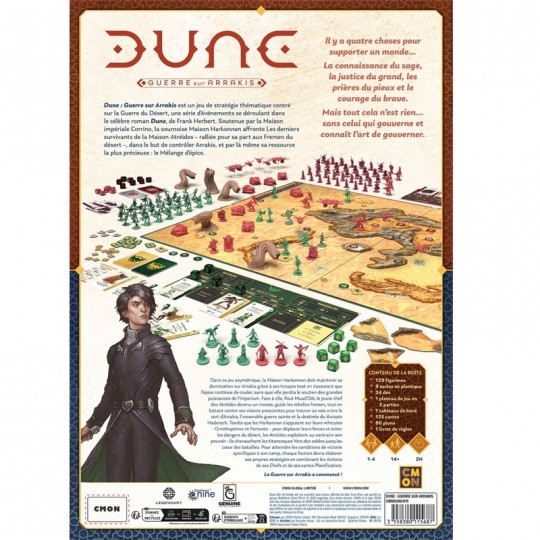 Dune - La Guerre pour Arrakis CMON - 4