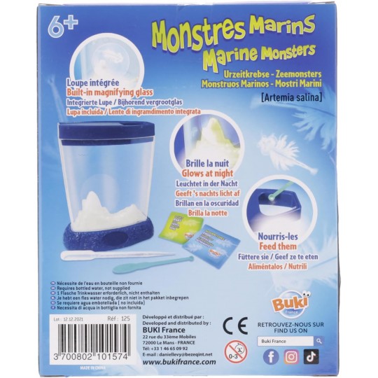 Aqua Dragons : Monstres Marins - Buki Buki France - 8