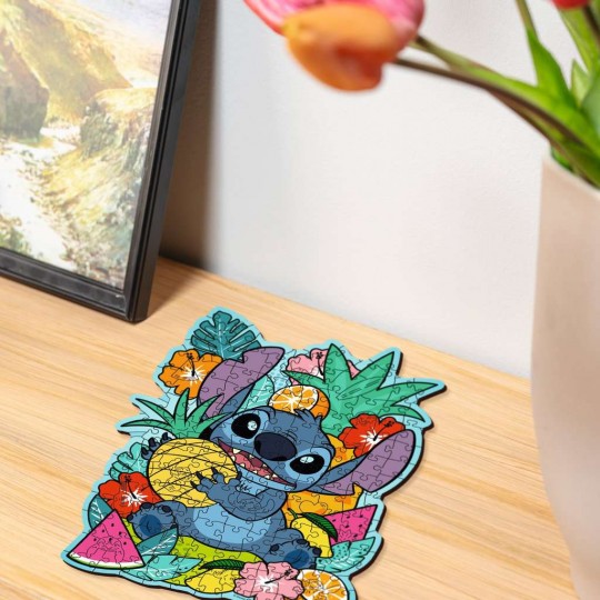 Puzzle en bois Forme 150 pcs Disney Stitch - Ravensburger Ravensburger - 3