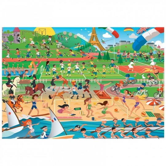 Puzzle 200 pcs Les Sports d'Eté - Calypto SentoSphère - 2