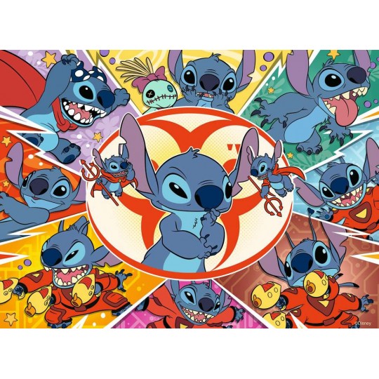 Puzzle 100 pcs XXL Disney Stitch - Ravensburger Ravensburger - 2