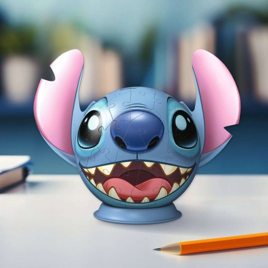 Puzzle 3D Ball Disney Stitch - Ravensburger Ravensburger - 3