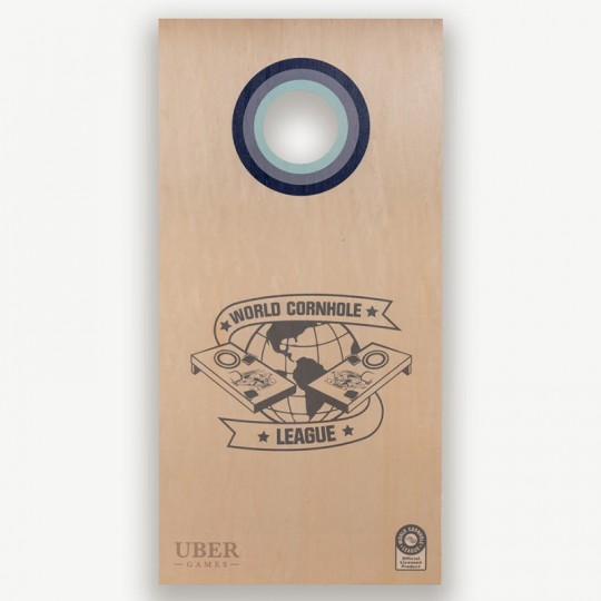 Cornhole - taille : Géant 120x60 cm - Double planche Uber Games - 8