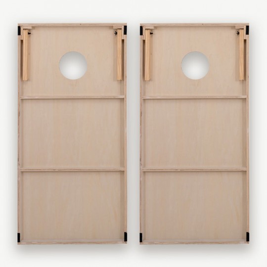 Cornhole - taille : Géant 120x60 cm - Double planche Uber Games - 7