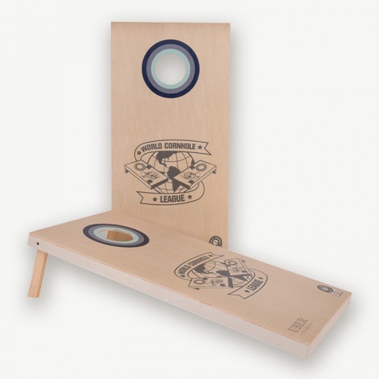 Cornhole - taille : Géant 120x60 cm - Double planche Uber Games - 6