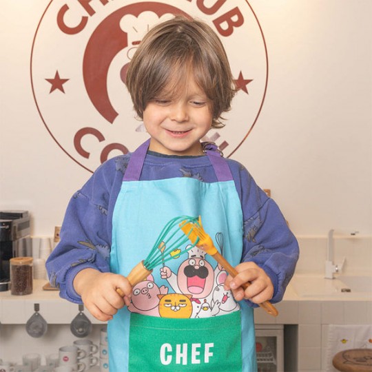 Tablier en coton Chefclub Kids Chefclub Kids - 2