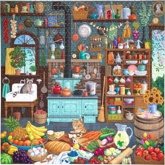 Puzzle 1000 pcs Alchemist's Kitchen - Eeboo Eeboo - 2