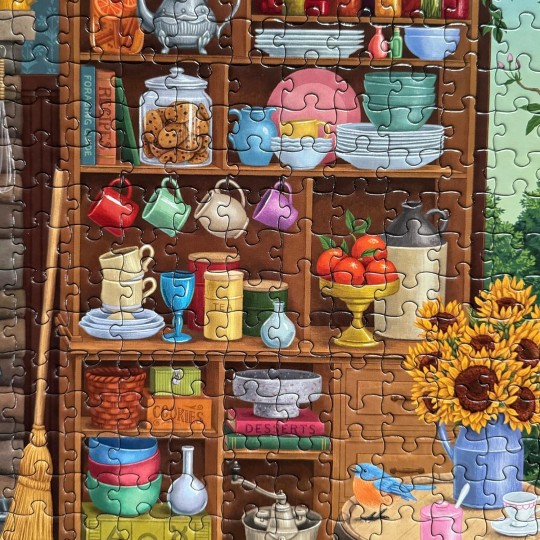 Puzzle 1000 pcs Alchemist's Kitchen - Eeboo Eeboo - 3