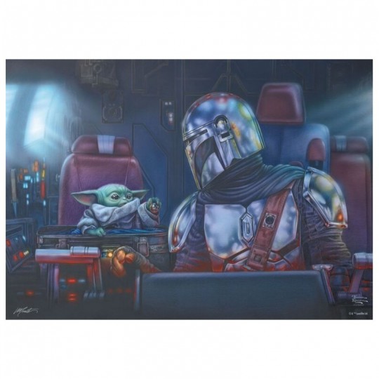 Puzzle 1000 pcs Star Wars : The Mandalorian, Two for the Road - Schmidt Schmidt - 2