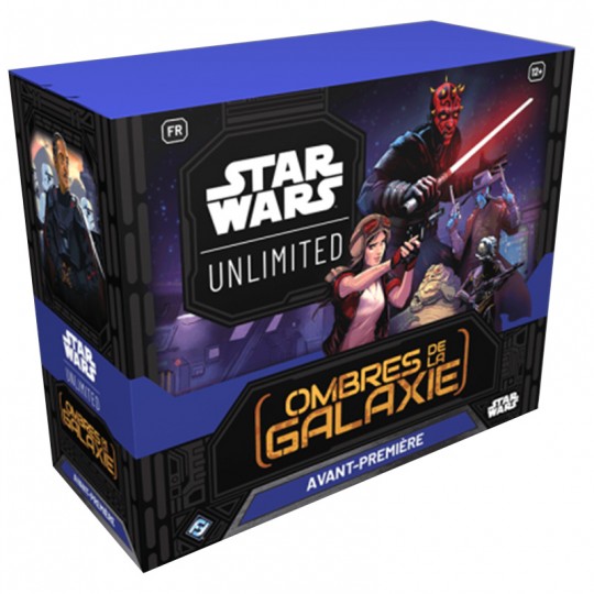 SW Unlimited : Ombres de la Galaxie Kit AP Avant première Fantasy Flight Games - 1