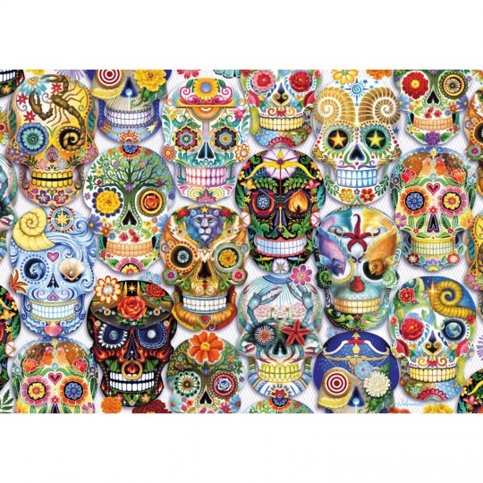 Puzzle 2000 pcs La Catrina - Schmidt Schmidt - 3