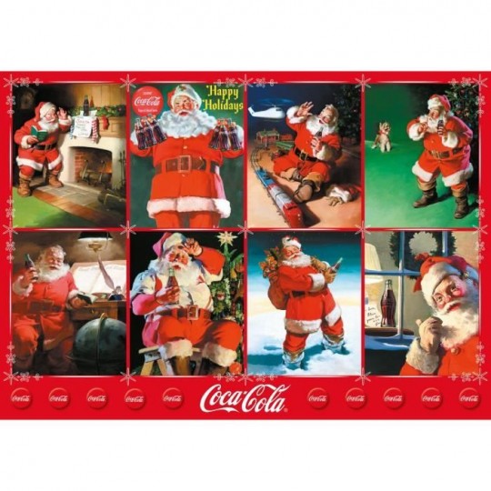 Puzzle 1000 pcs Coca Cola, Père Noël - Schmidt Schmidt - 3