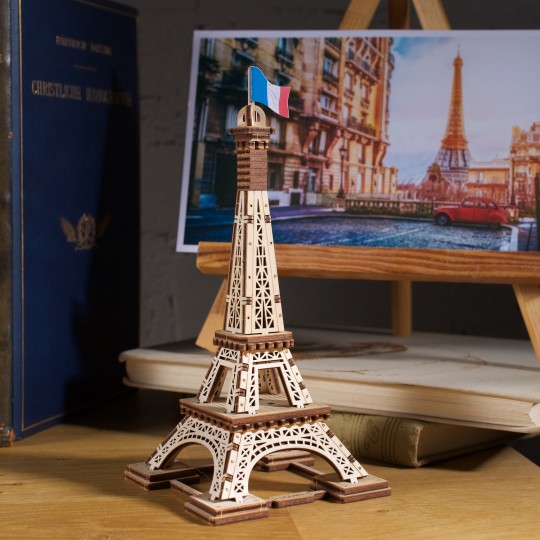 Tour de Paris Puzzle 3D en bois - Ugears UGEARS - 2