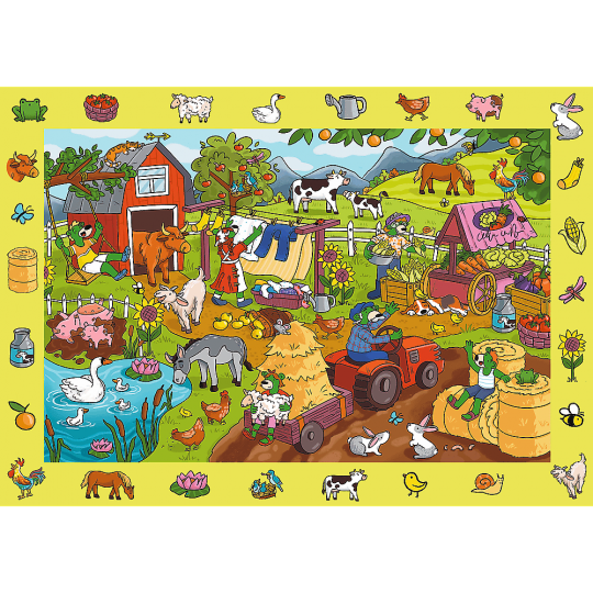 Puzzle 24 pcs Spy Guy : La Ferme - Trefl TREFL SA - 2