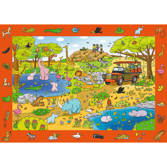 Puzzle 24 pcs Spy Guy : Le Safari - Trefl TREFL SA - 2