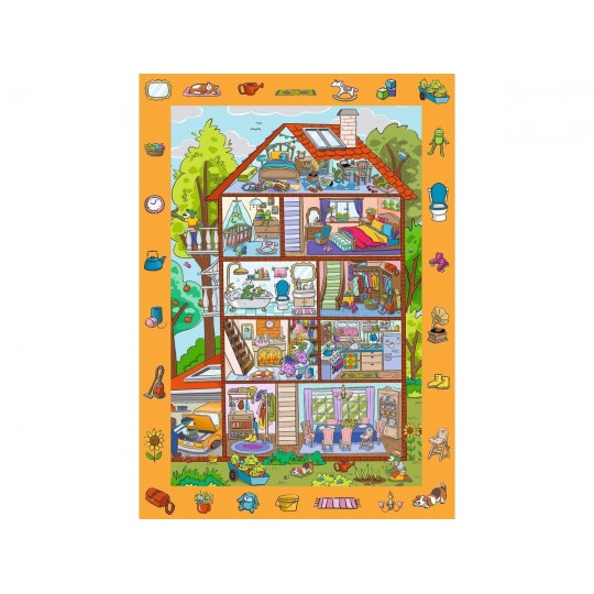 Puzzle 24 pcs Spy Guy : À la maison - Trefl TREFL SA - 2