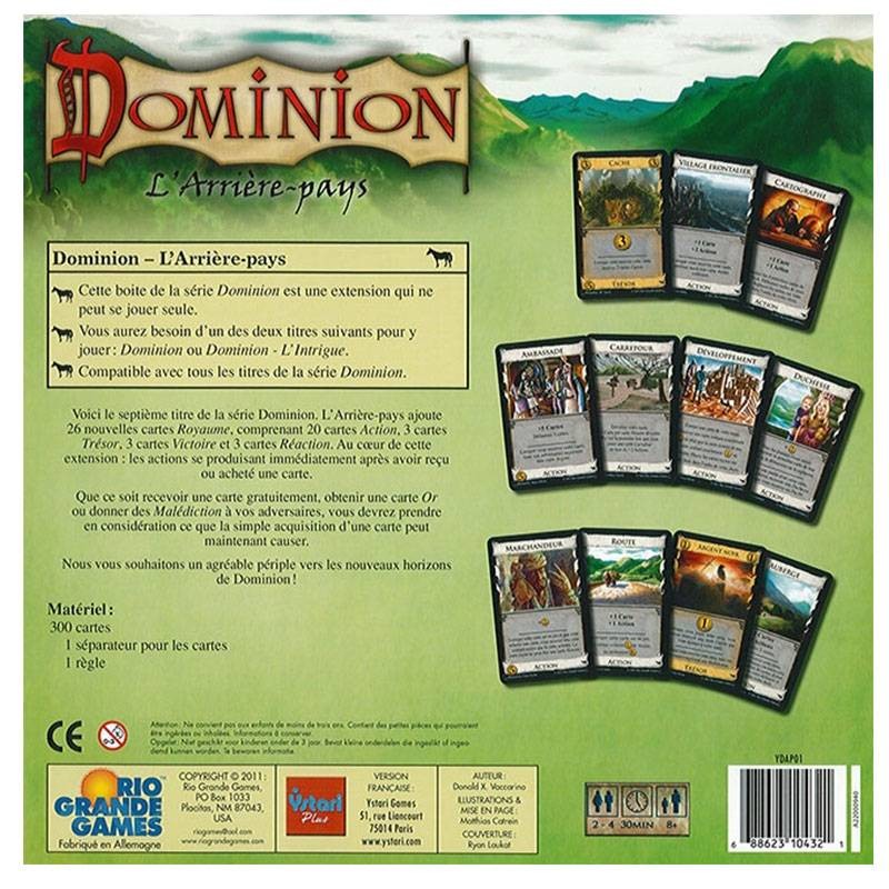 Dominion - L'Intrigue - Jeux de Cartes - Acheter sur