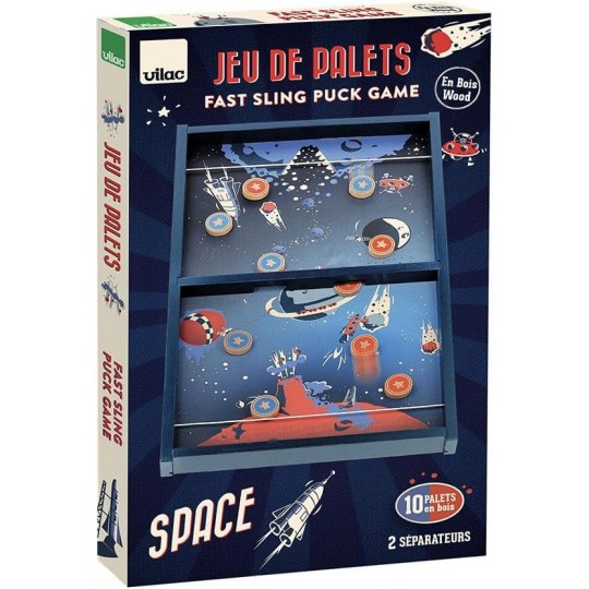 Jeu de palets de l'espace - Vilac Vilac - 6