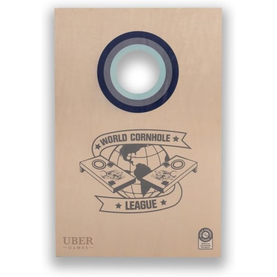 Cornhole - taille : Moyen 90x60 cm - Double planche Uber Games - 9