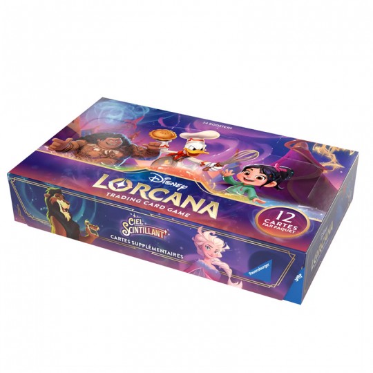 Display de 24 Boosters Chapitre 5 (FR) - Disney Lorcana : Ciel Scintillant Disney Lorcana TCG - 1