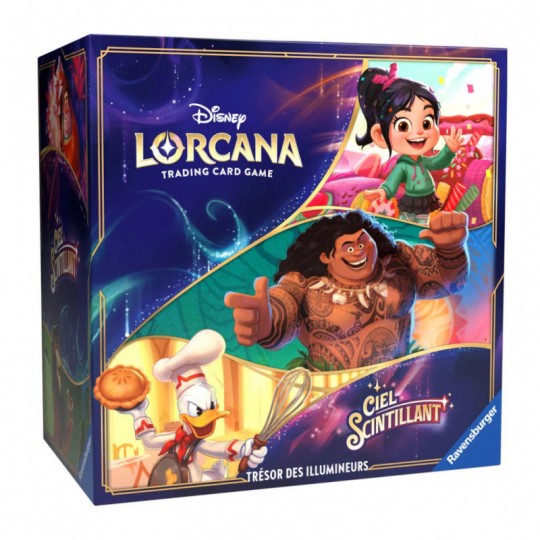 Trésor des Illumineurs / Trove Pack (FR) - Disney Lorcana Chapitre 5 : Ciel Scintillant Disney Lorcana TCG - 1