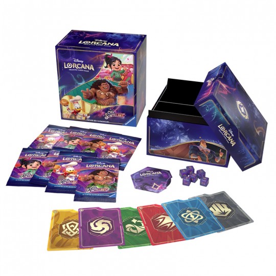 Trésor des Illumineurs / Trove Pack (FR) - Disney Lorcana Chapitre 5 : Ciel Scintillant Disney Lorcana TCG - 2