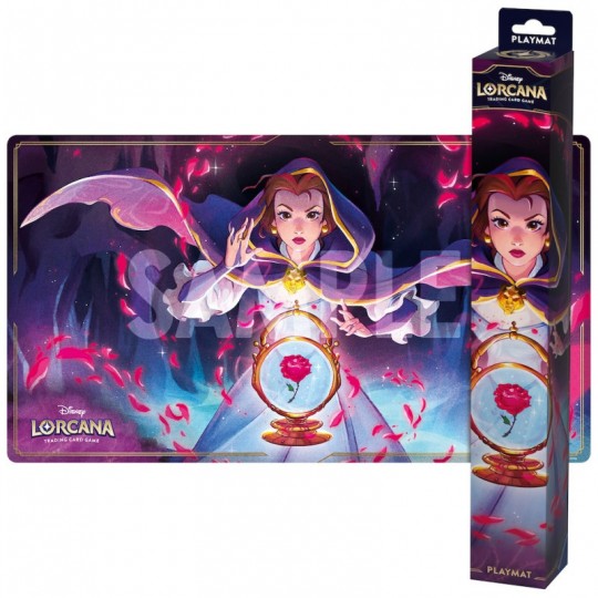 Disney Lorcana TCG Chapitre 5 : Ciel Scintillant - Tapis Belle Disney Lorcana TCG - 2