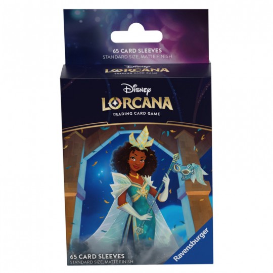 Sleeves 65pcs Tiana - Disney Lorcana Chapitre 5 : Ciel Scintillant Disney Lorcana TCG - 1