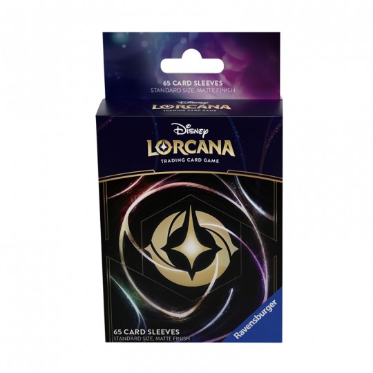 Disney Lorcana TCG - Sleeves 65pc Lorcana - Chapitre 5 Disney Lorcana TCG - 1