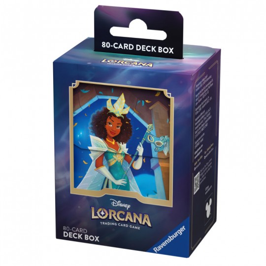 Deck Box Tiana - Disney Lorcana Chapitre 5 : Ciel Scintillant Disney Lorcana TCG - 1