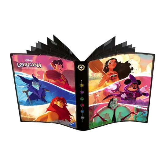 Disney Lorcana TCG Chapitre 5- Portfolio Compilation Disney Lorcana TCG - 2