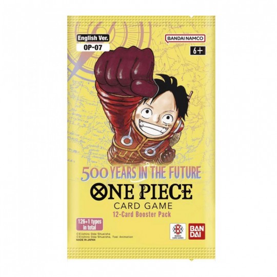 One Piece OP07 500 Years in the Future - Booster EN Bandaï - 1