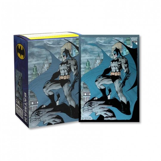 100 Sleeves Dragon Shield Matte : Batman Arcane Tinmen - 1