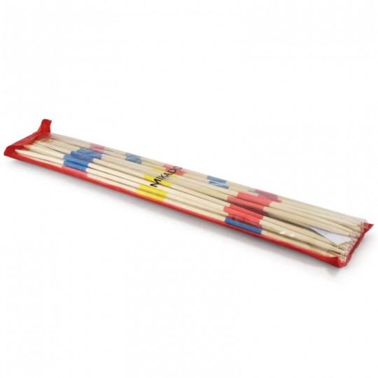 Mikado en bois 18 cm pochette plastique - Jeujura Jeujura - 1