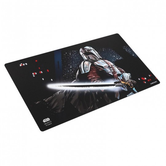 GG : SW Unlimited Playmat Art Game Mat Mandalorian Gamegenic - 1