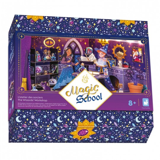 L'atelier des sorciers Magic School - Janod Janod - 2