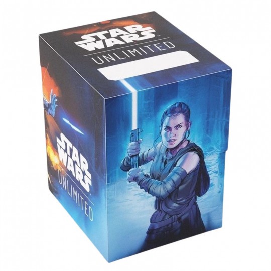 GG : SW Unlimited Deck Box Soft Crate : Rey/Kylo Ren Gamegenic - 2