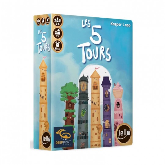 Les 5 Tours iello - 2