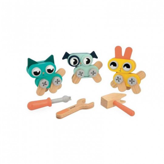 Petits animaux à bricoler Brico'Kids - Janod Janod - 1